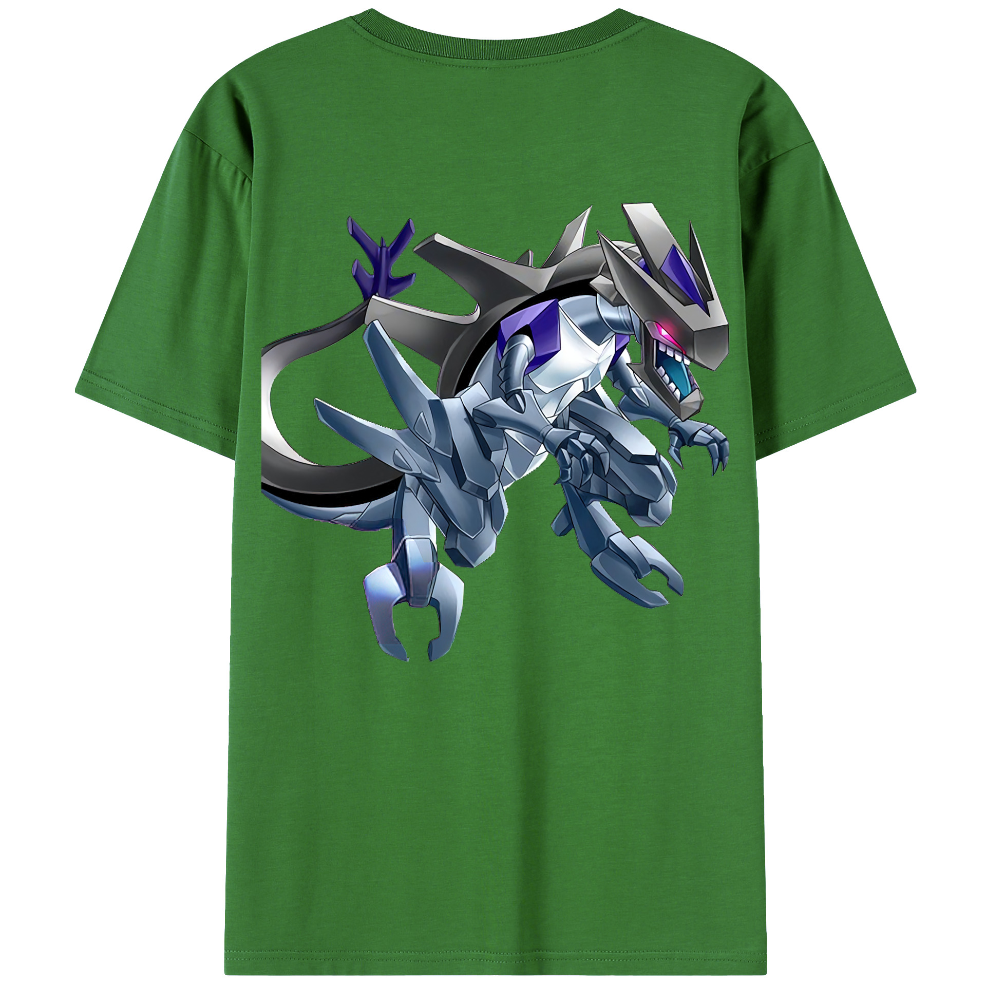 （画像用） 遊☆戯☆王 Yu-Gi-Oh! レディース半袖Tシャツ(バックプリント)